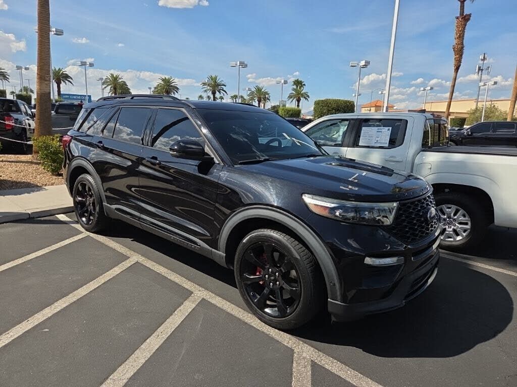 2020 FORD Explorer