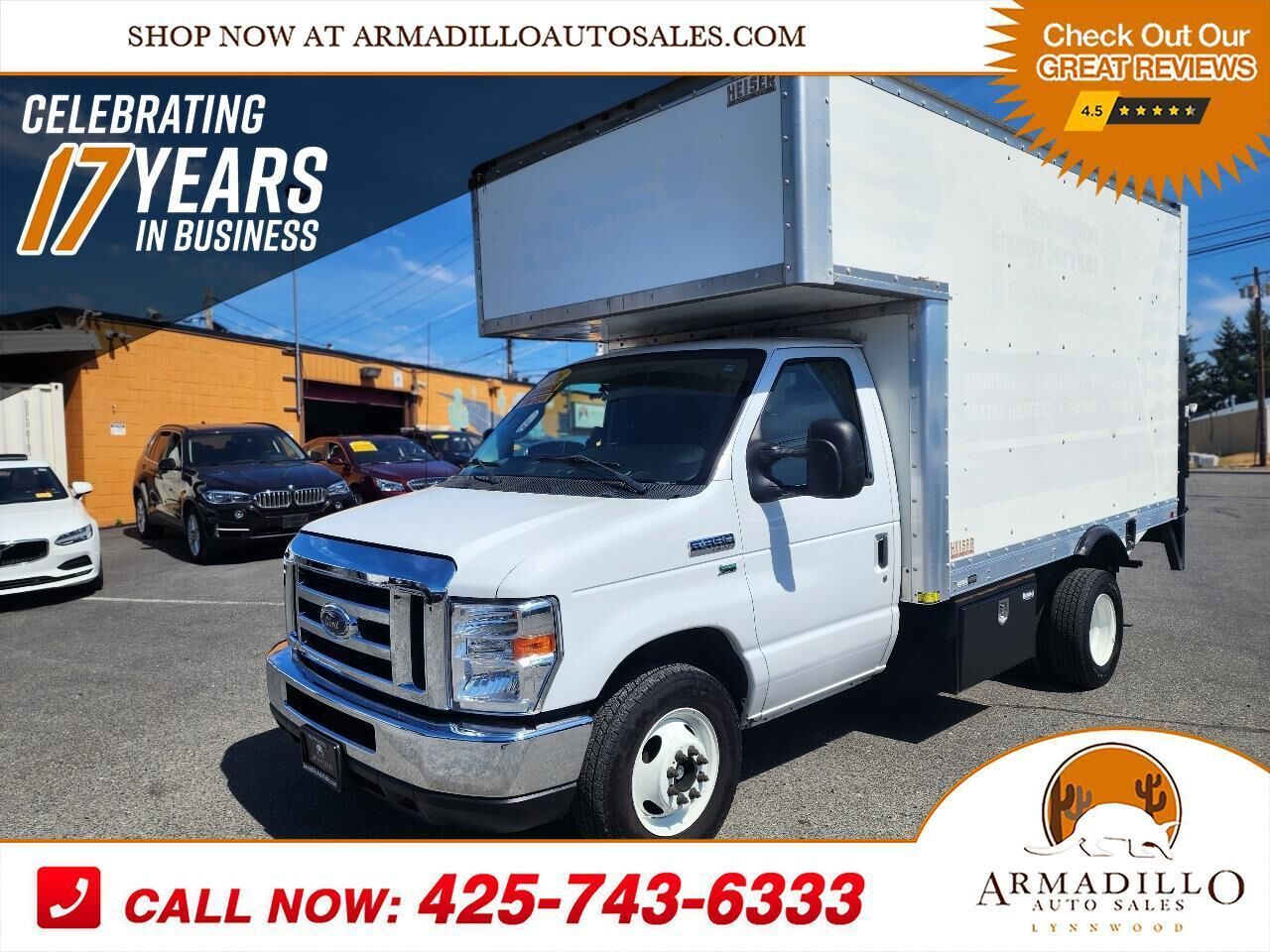 2018 FORD E-350