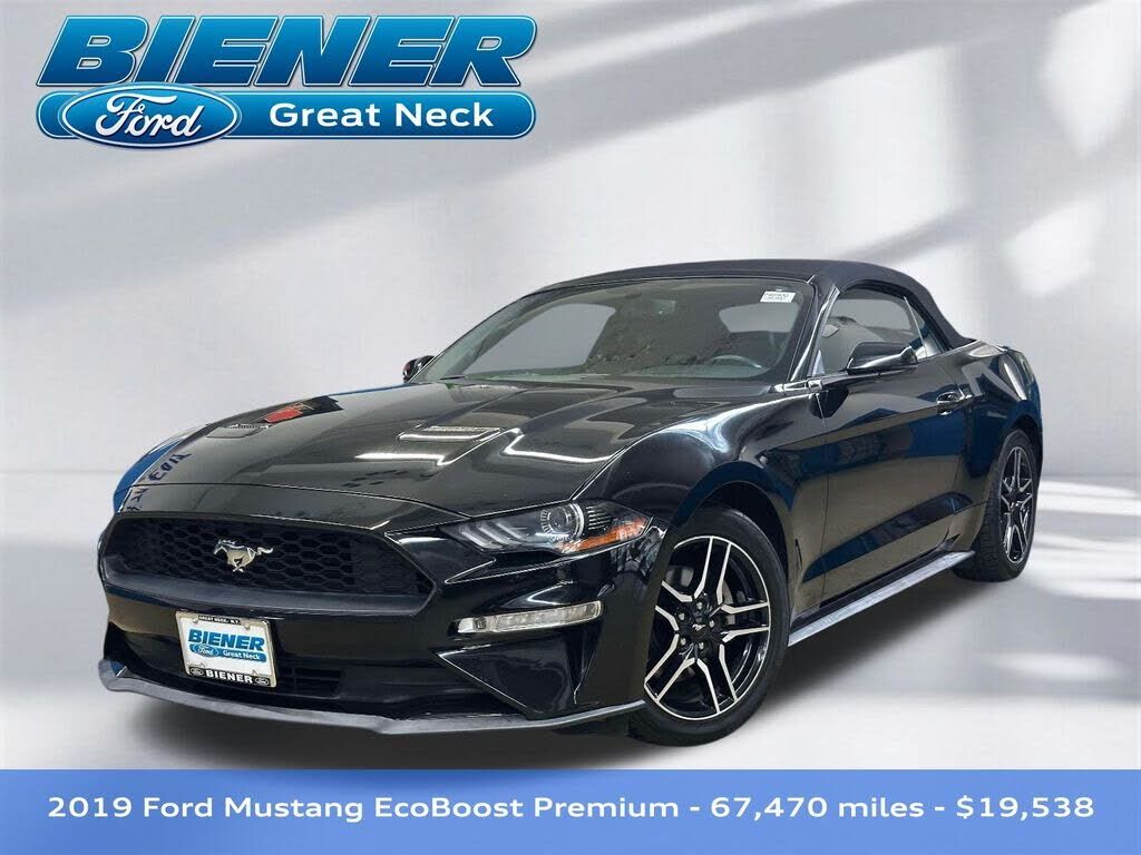 2019 FORD Mustang