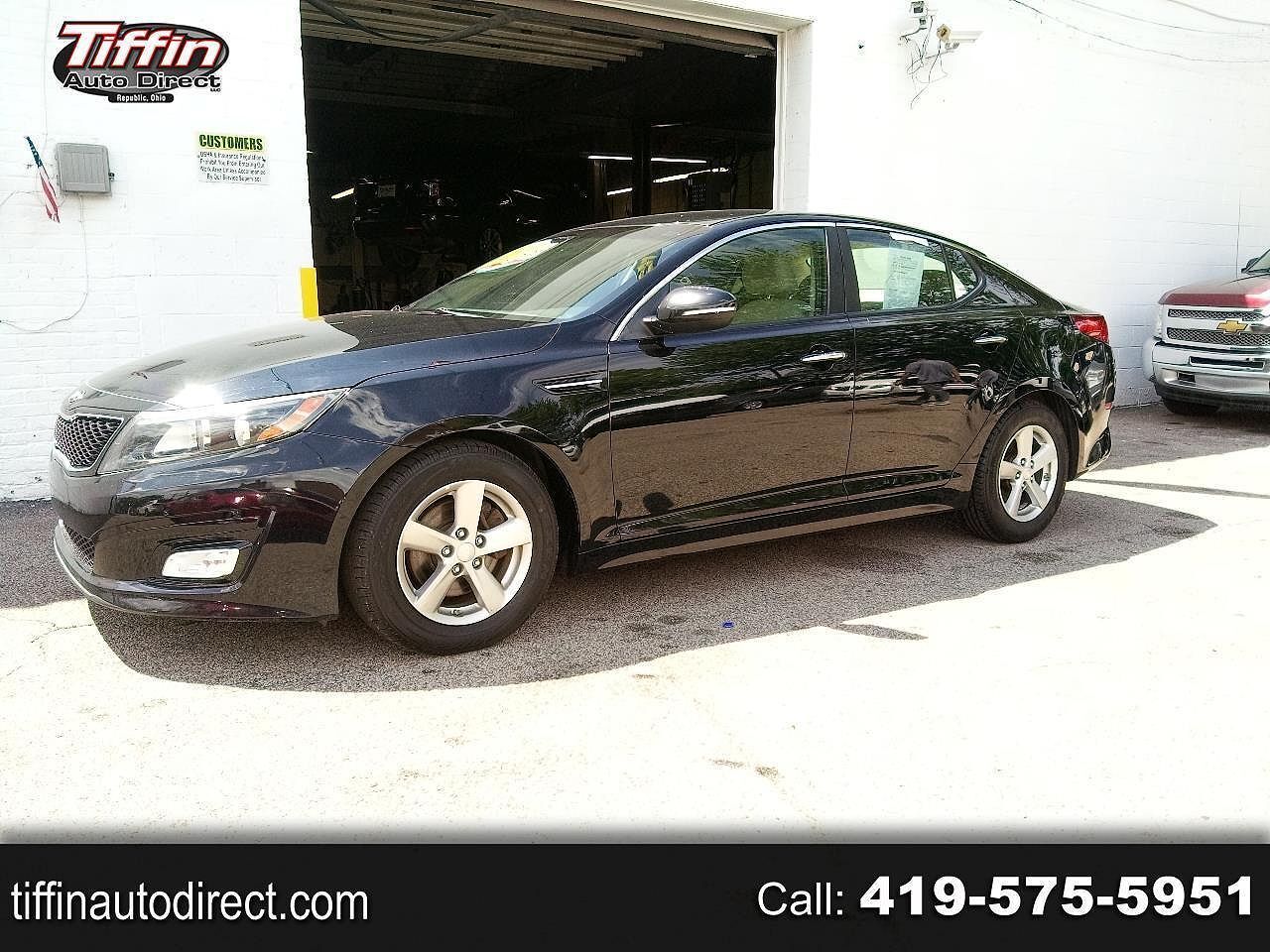 2015 KIA Optima