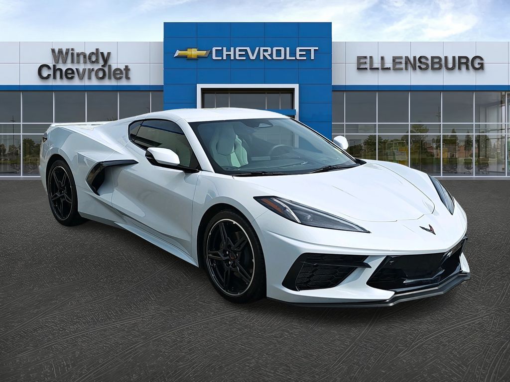 2024 CHEVROLET Corvette