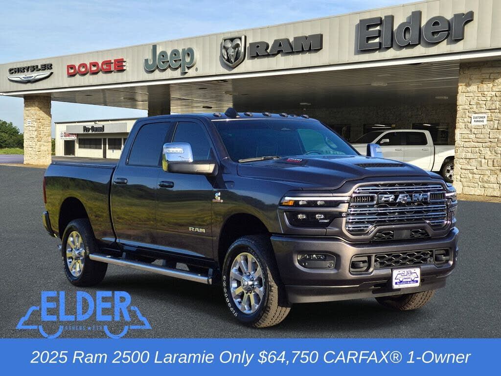 2025 RAM 2500
