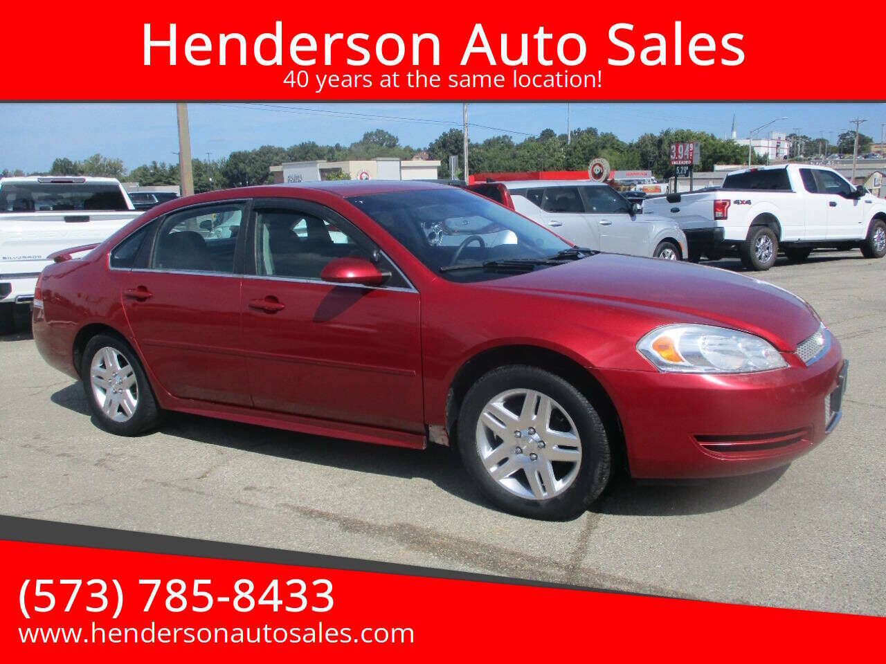 2015 CHEVROLET Impala