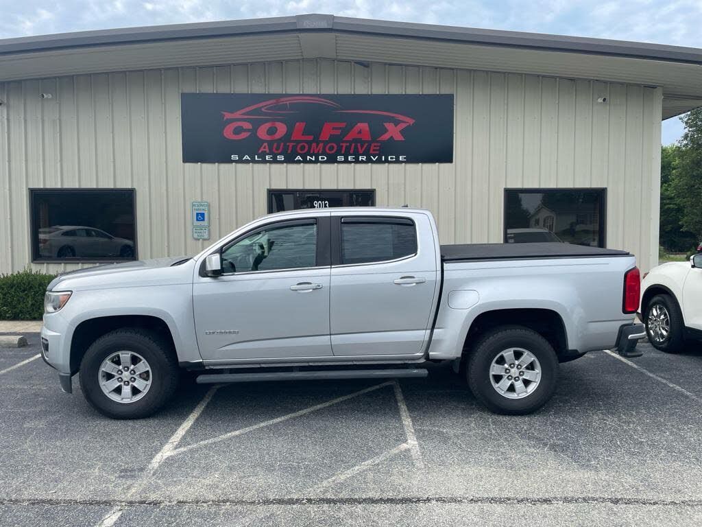 2018 CHEVROLET Colorado