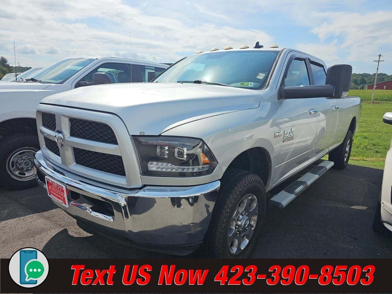 2018 RAM 2500