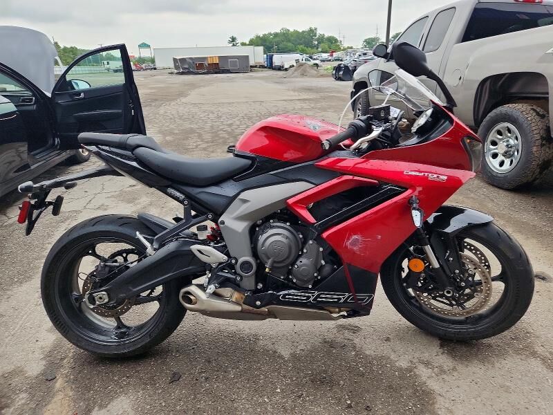 2025 TRIUMPH Daytona