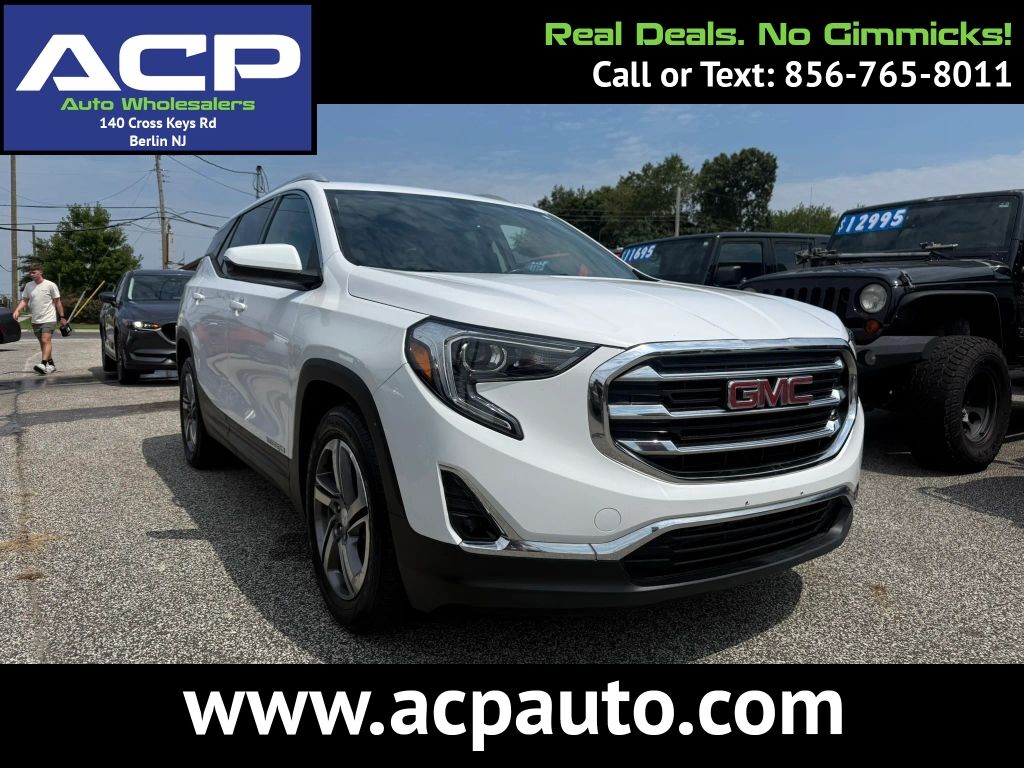 2019 GMC Terrain