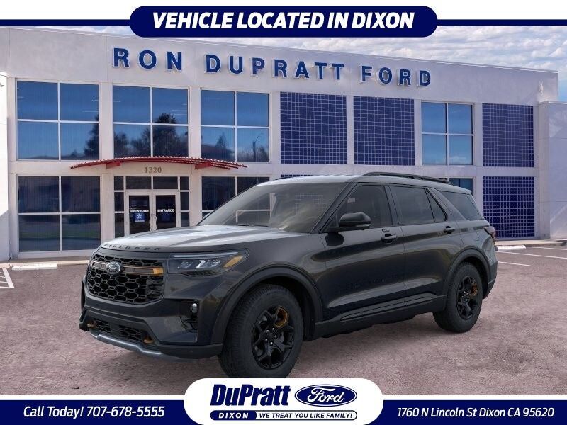 2026 FORD Explorer