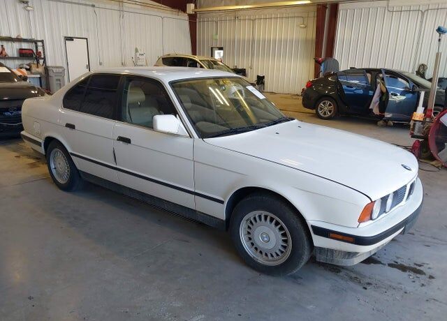 1989 BMW 5 Series