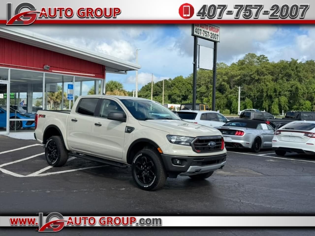 2022 FORD Ranger