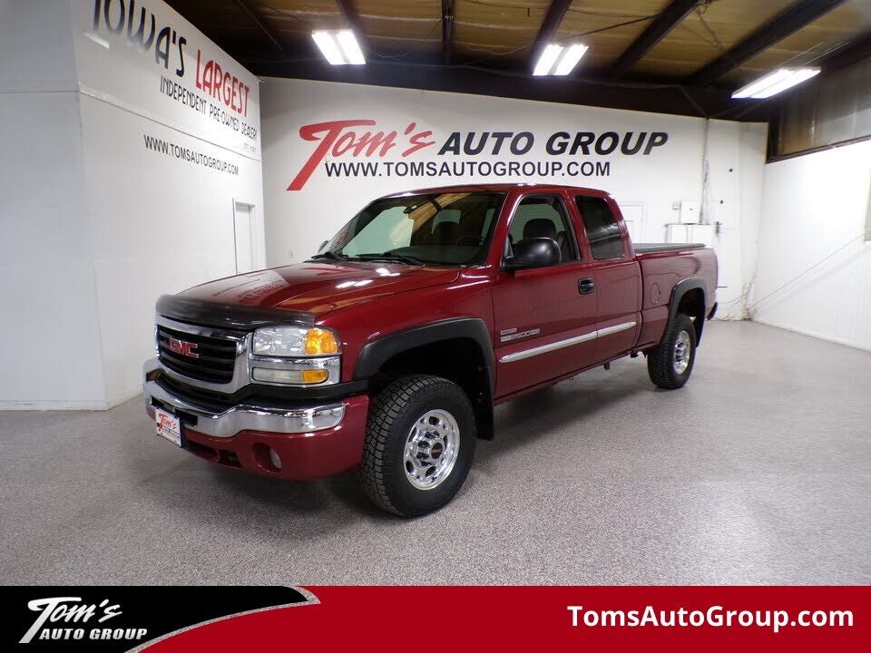 2004 GMC Sierra