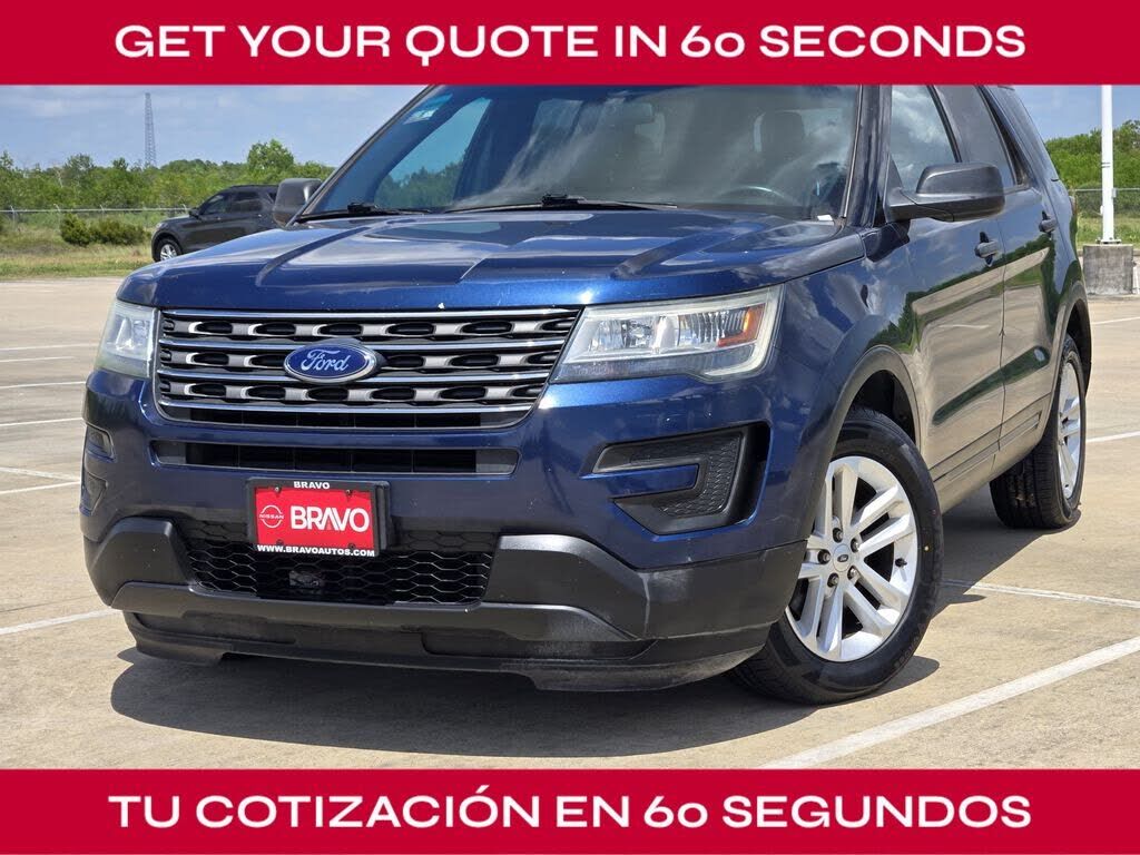 2017 FORD Explorer