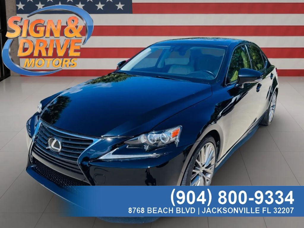 2016 LEXUS IS