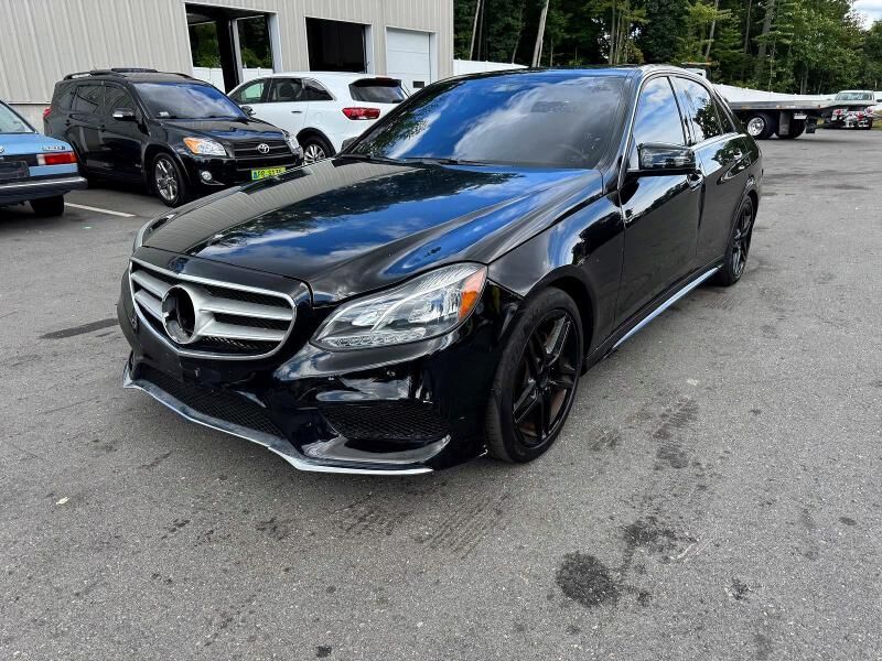 2016 MERCEDES-BENZ E-Class