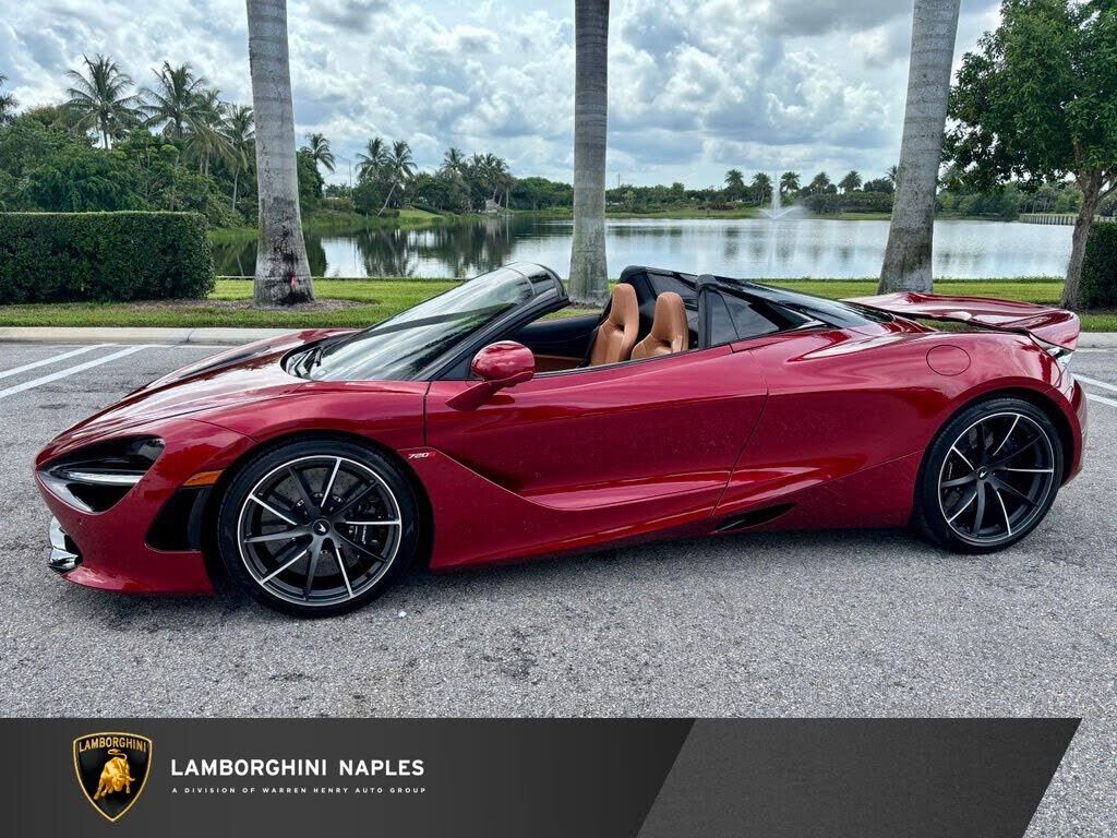 2022 MCLAREN 720S