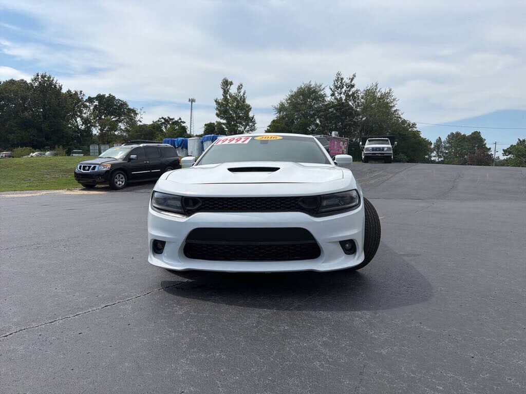 2016 DODGE Charger