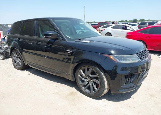 2018 LAND ROVER Range Rover Sport