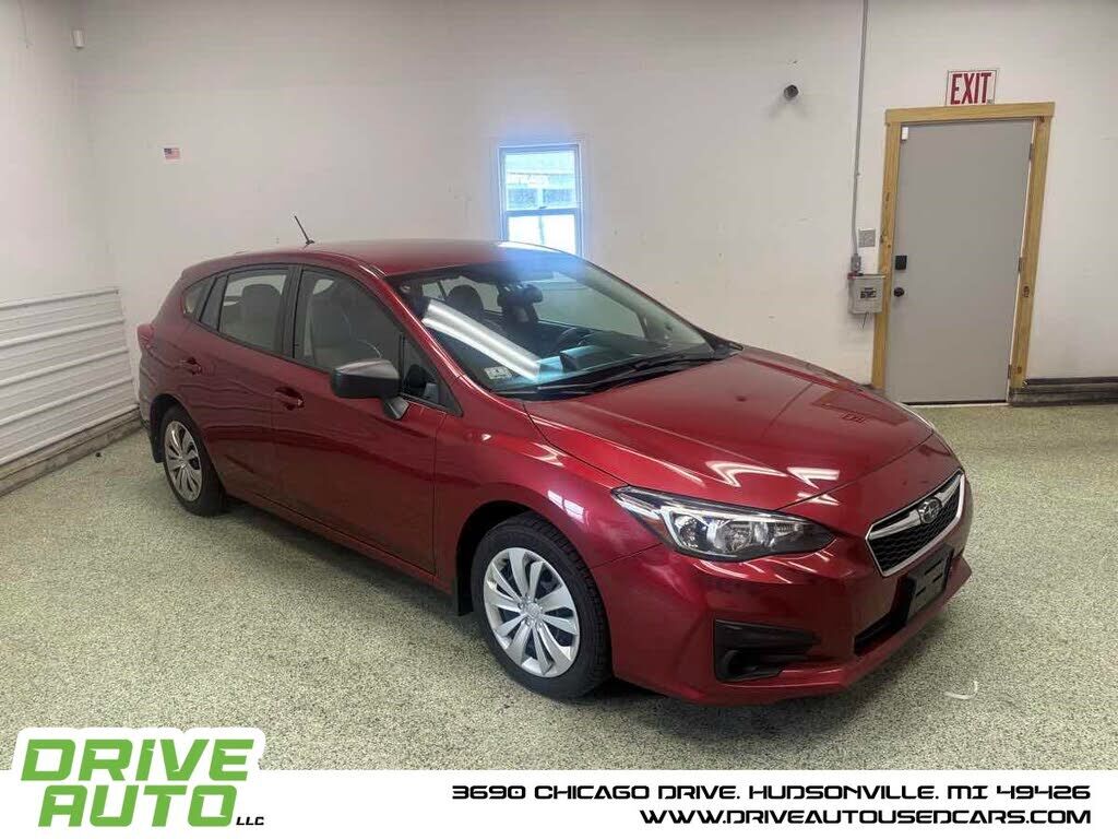 2018 SUBARU Impreza