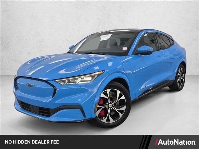 2021 FORD Mach-E