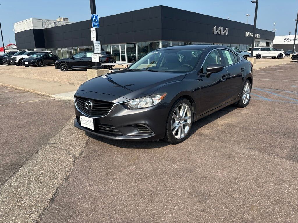 2016 MAZDA Mazda6