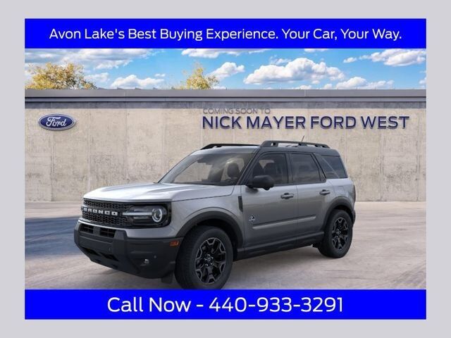 2026 FORD Bronco