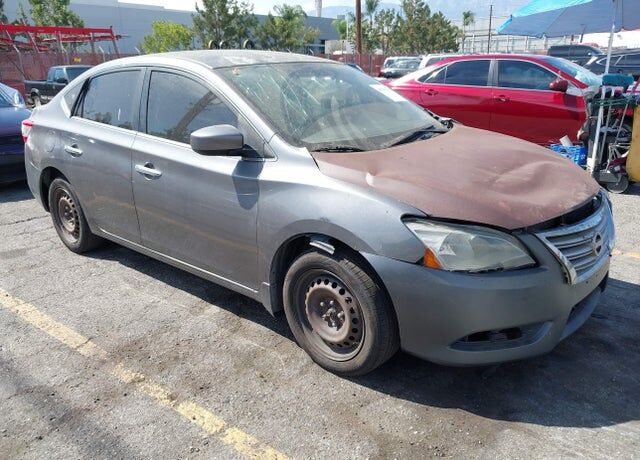 2015 NISSAN Sentra