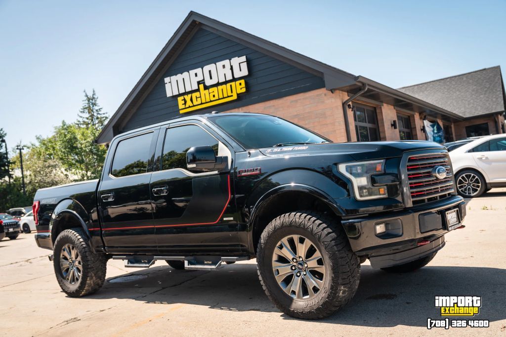 2016 FORD F-150