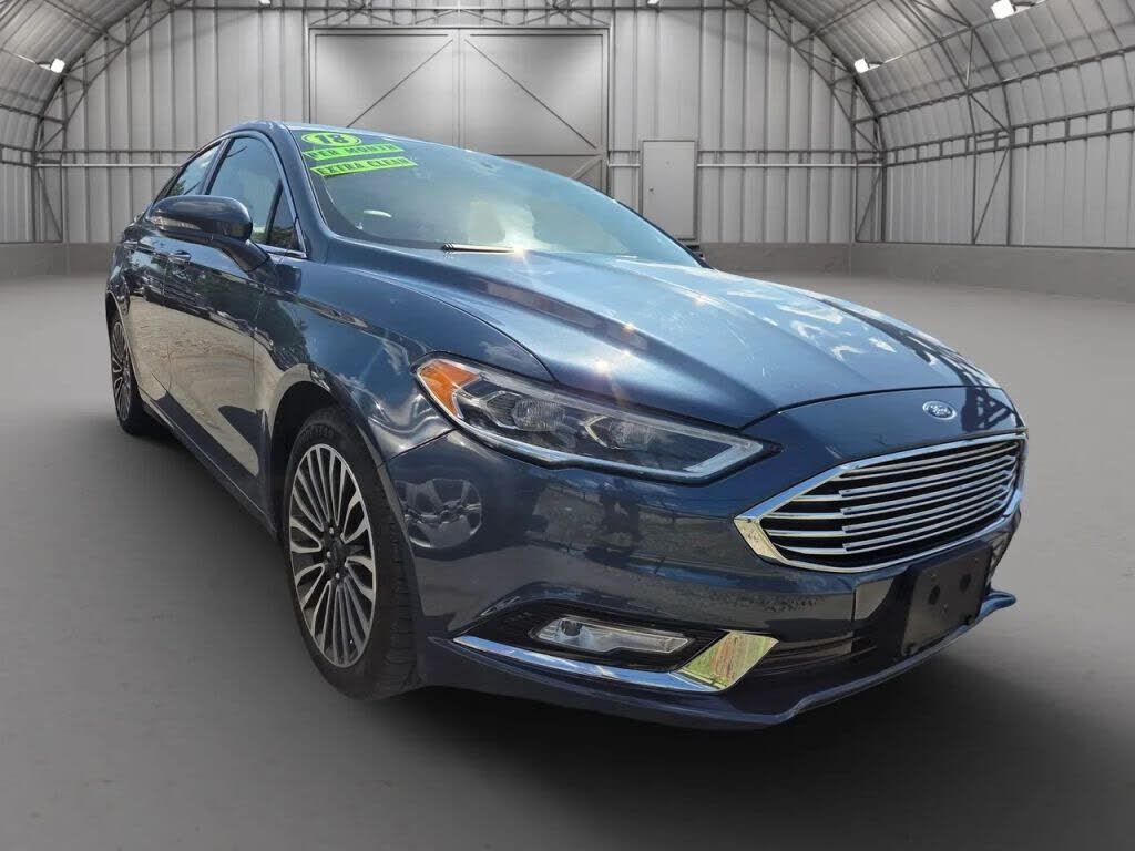 2018 FORD Fusion