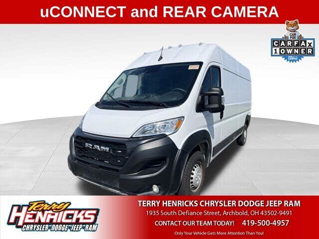 2026 RAM Promaster 2500