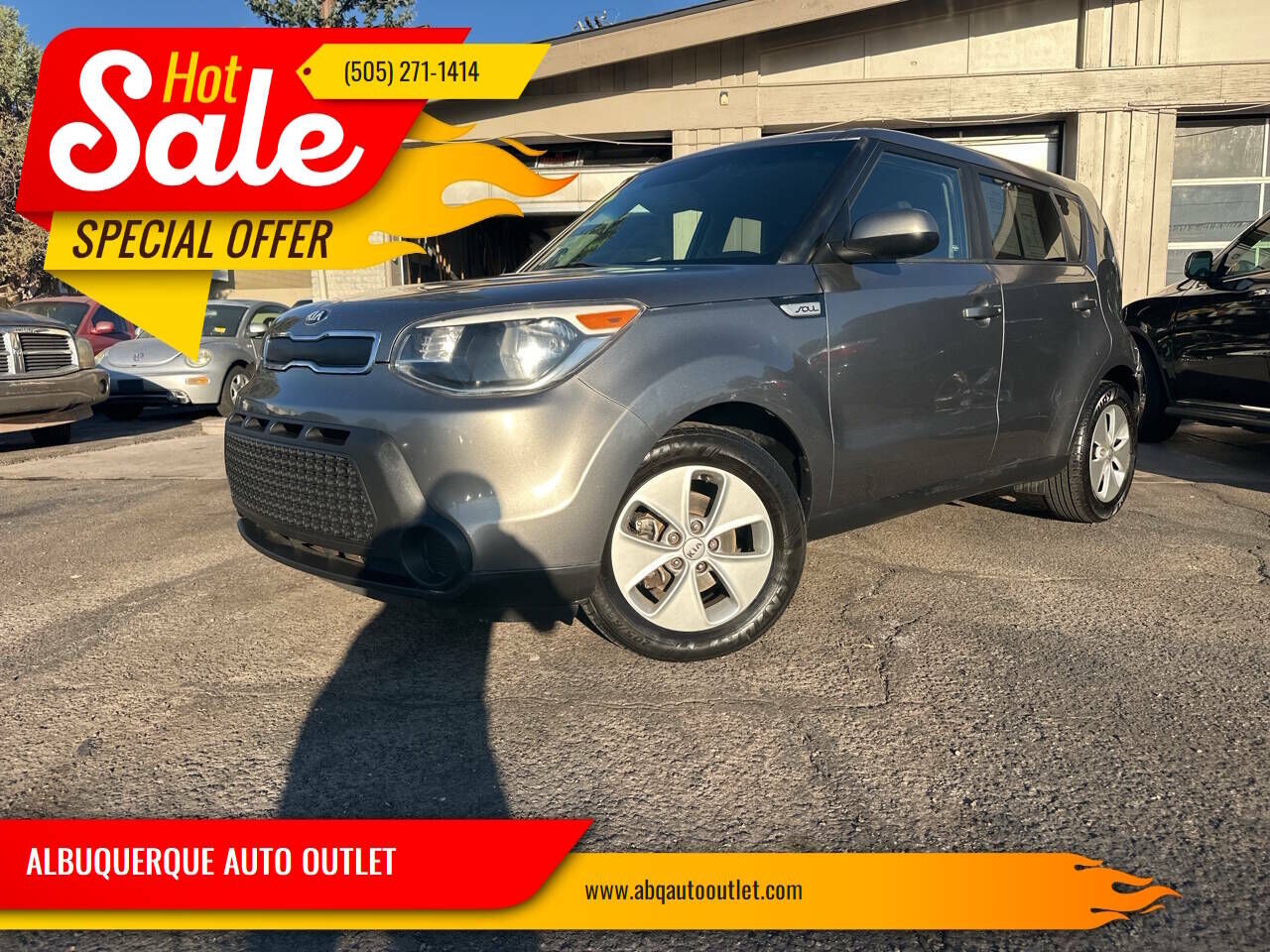 2015 KIA Soul