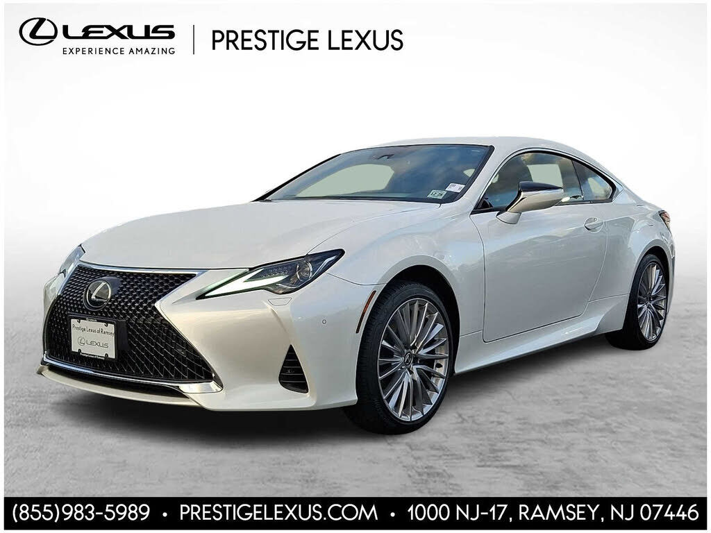 2023 LEXUS RC
