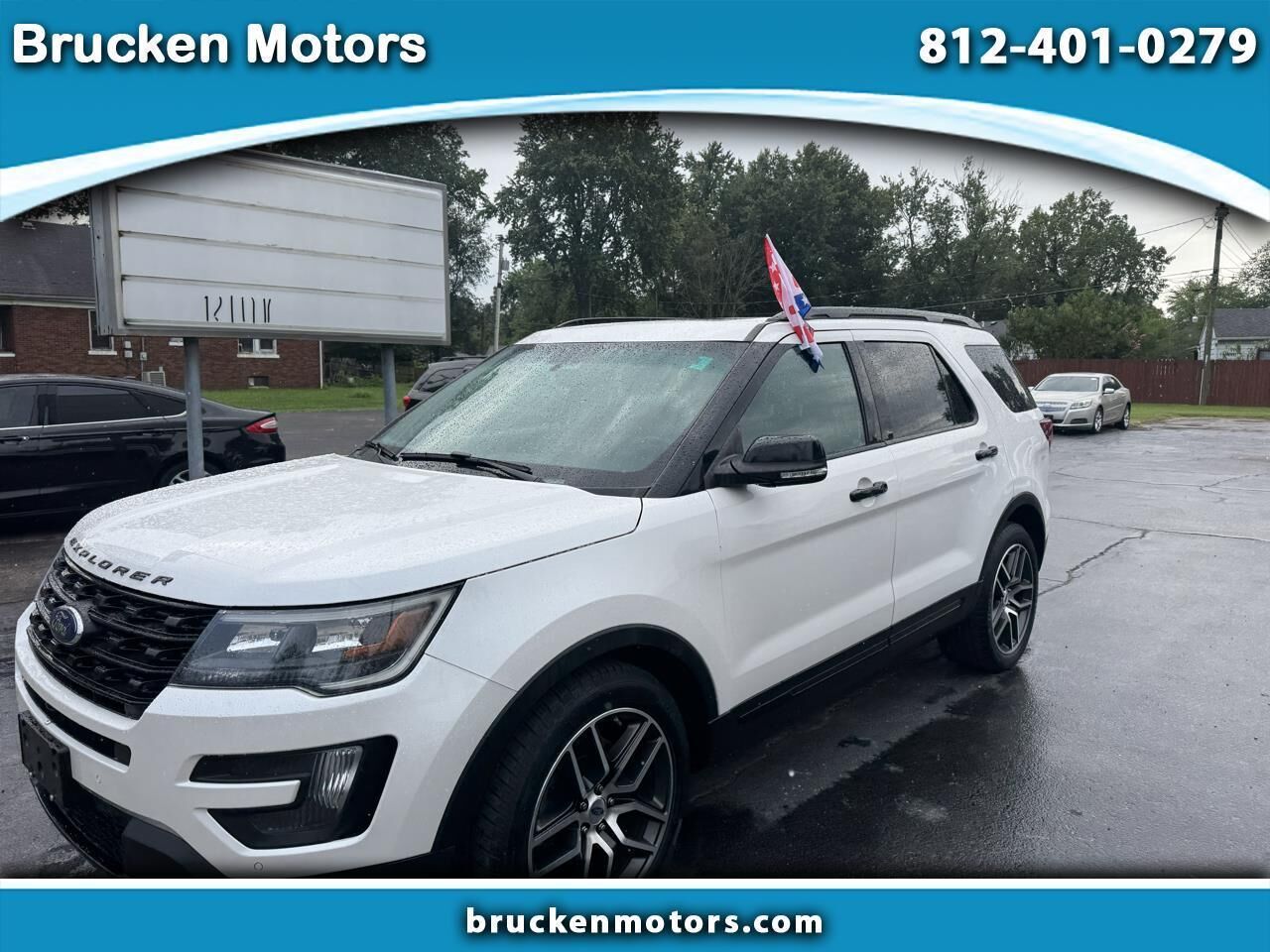 2016 FORD Explorer