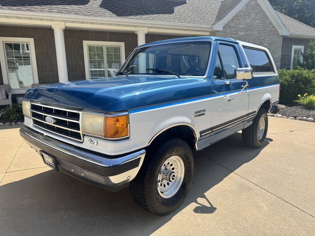1989 FORD Bronco