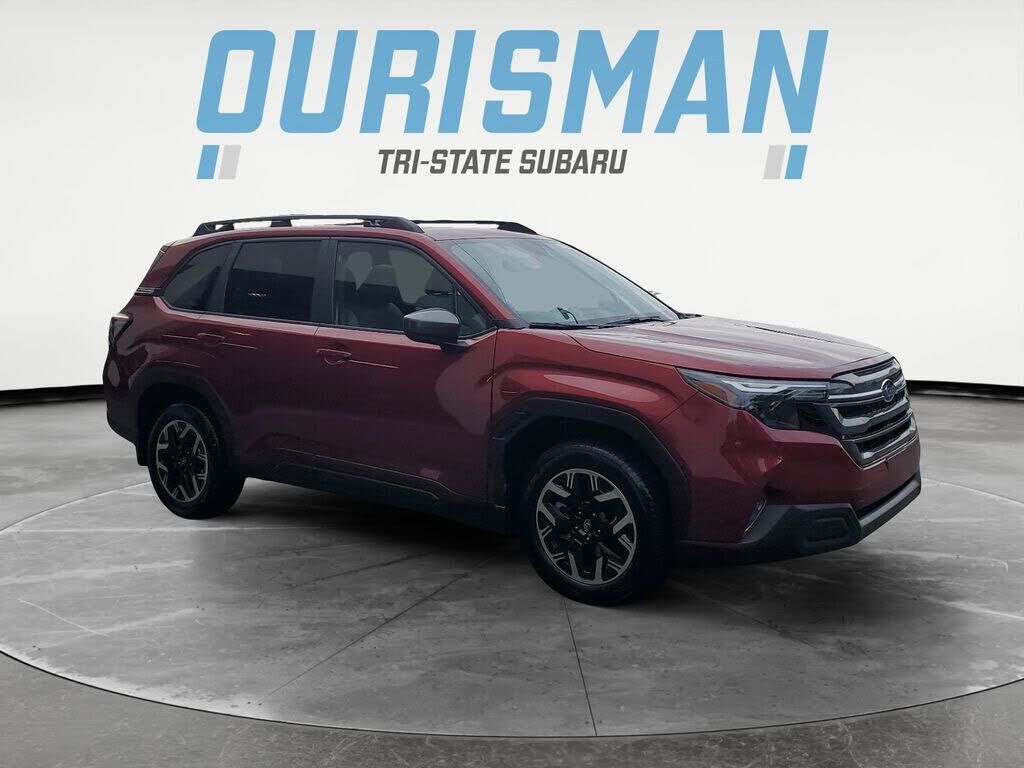 2025 SUBARU Forester