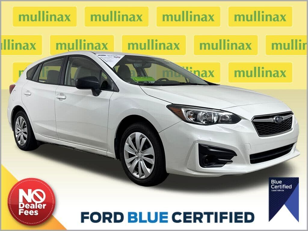 2019 SUBARU Impreza