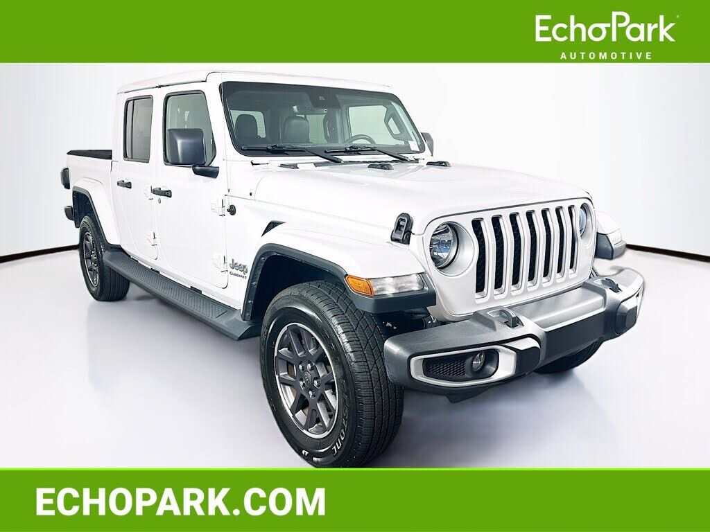 2021 JEEP Gladiator
