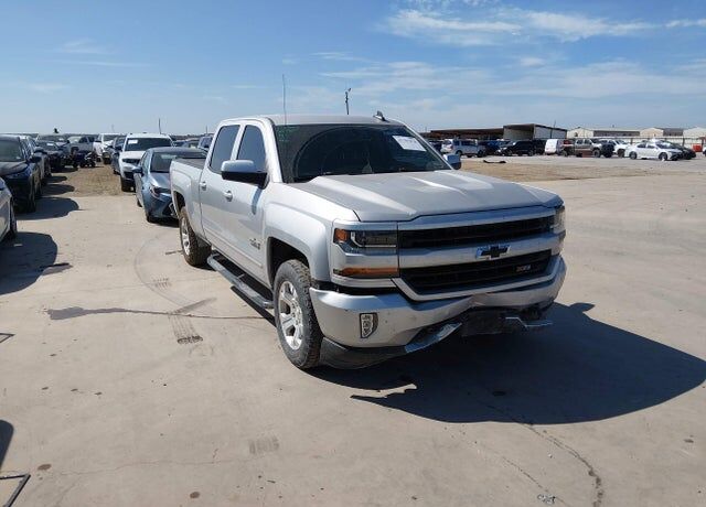2017 CHEVROLET Silverado