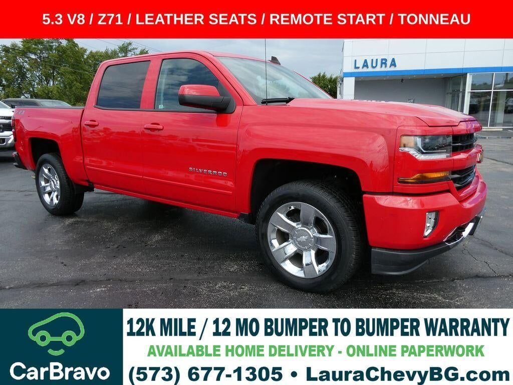 2018 CHEVROLET Silverado