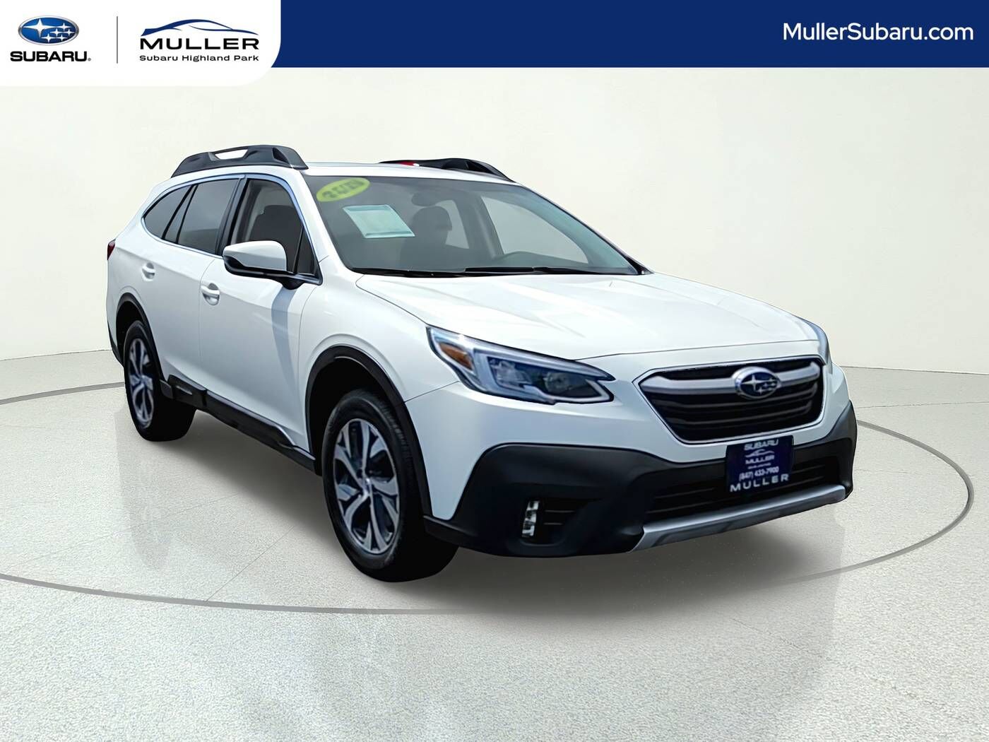 2020 SUBARU Outback