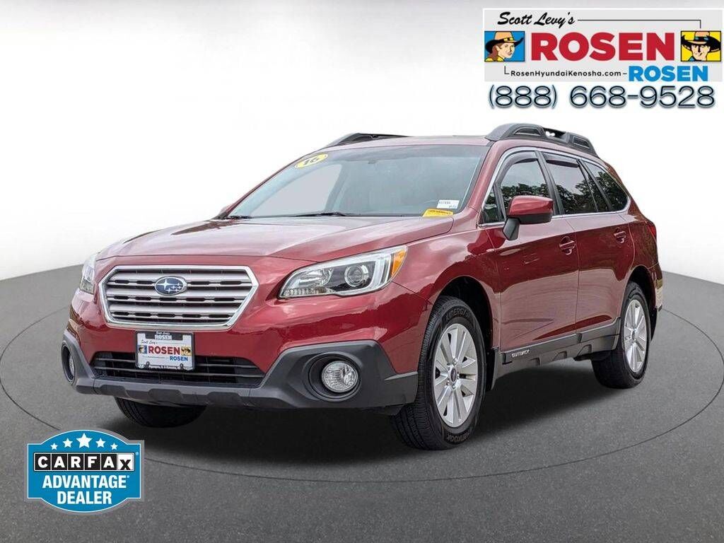 2016 SUBARU Outback