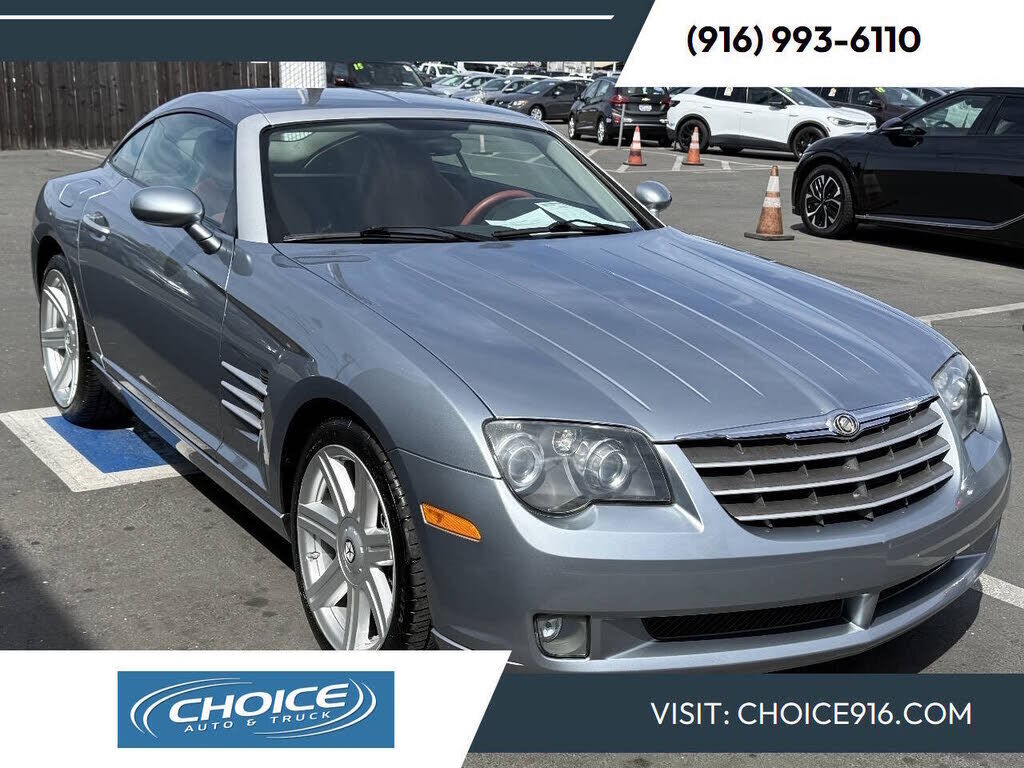 2008 CHRYSLER Crossfire