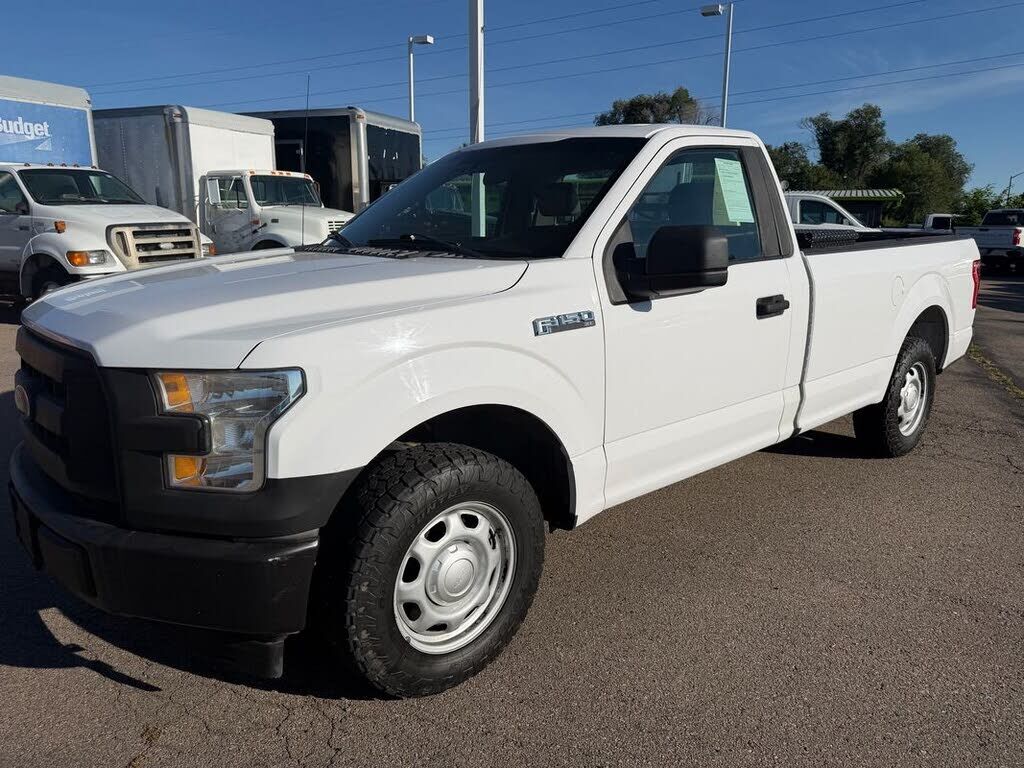 2017 FORD F-150