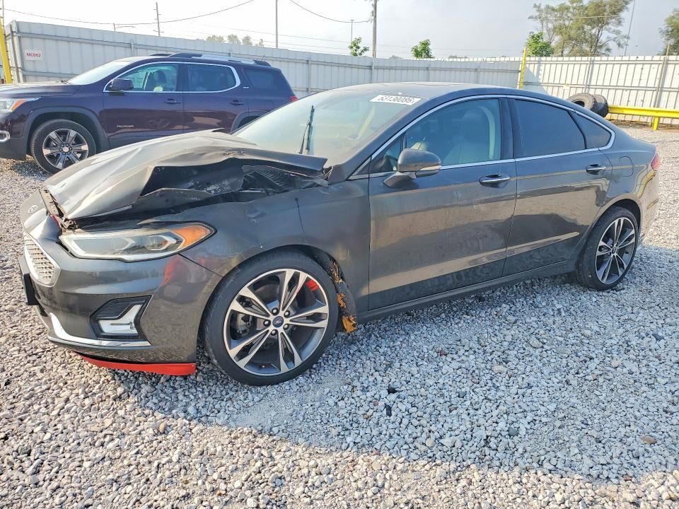 2020 FORD Fusion