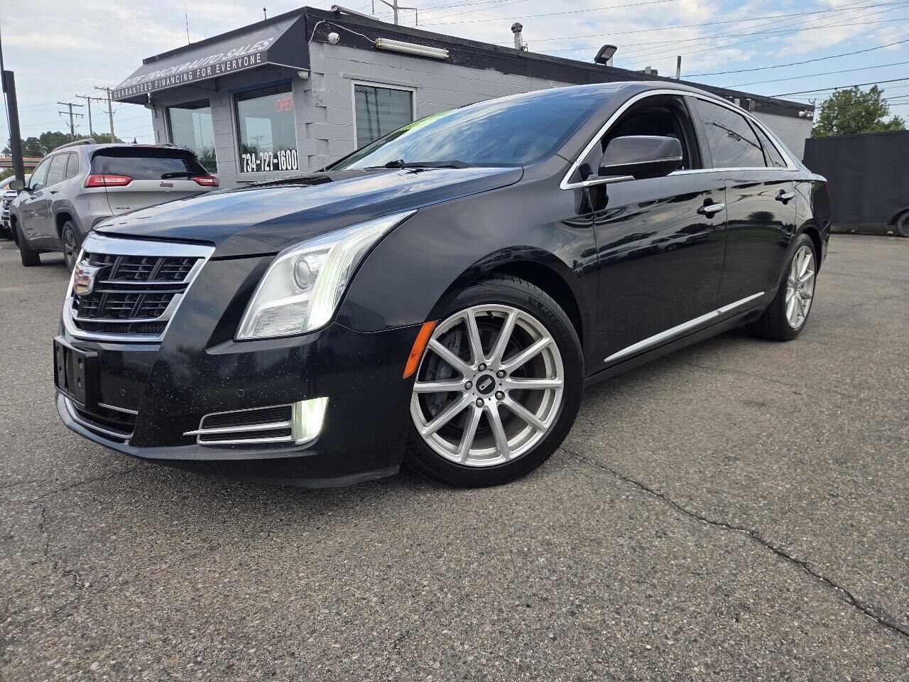 2017 CADILLAC XTS