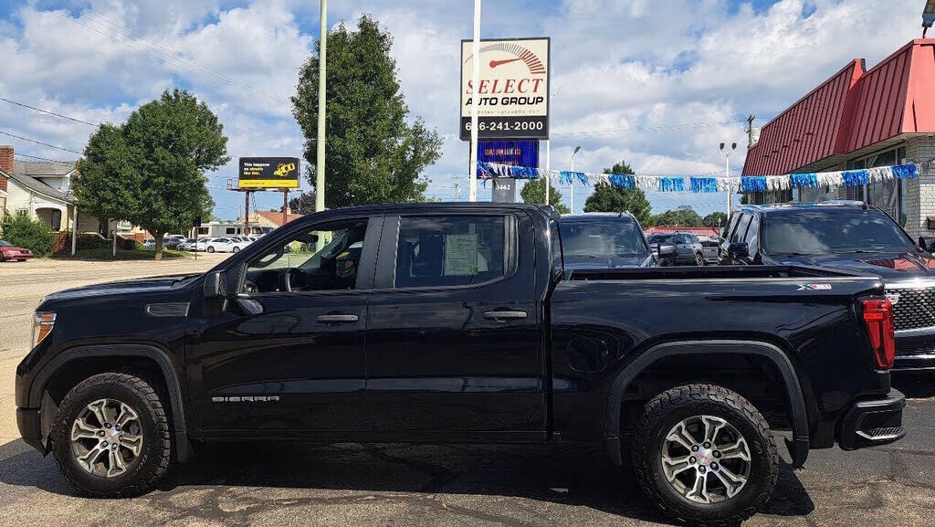 2019 GMC Sierra