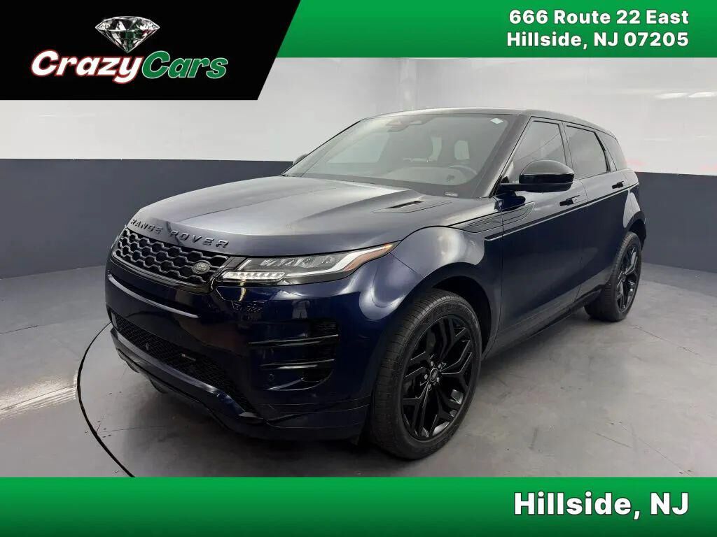 2022 LAND ROVER Range Rover Evoque