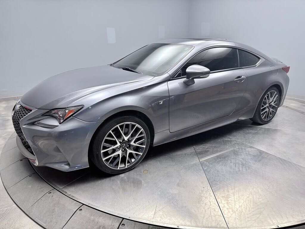 2015 LEXUS RC