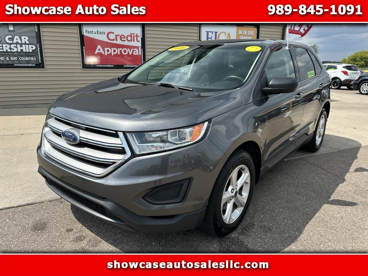 2016 FORD Edge