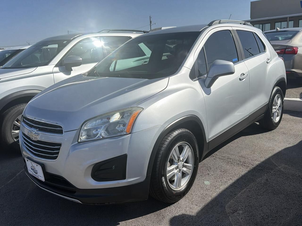 2016 CHEVROLET Trax