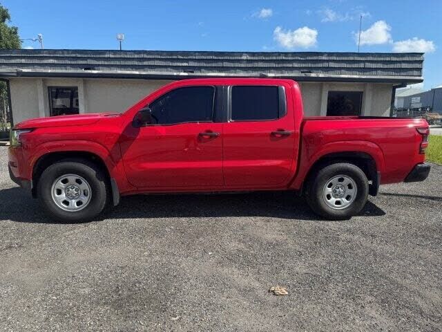 2022 NISSAN Frontier
